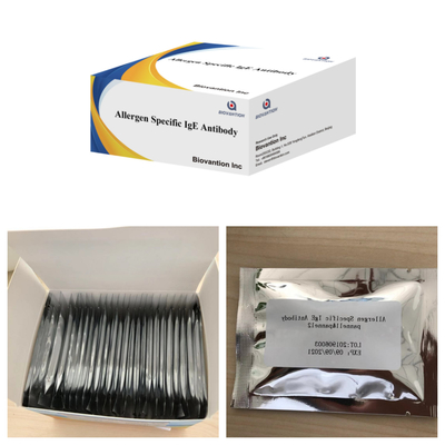 WB/S/P Colloidal Gold Rapid Test For Allergen Specific IgE Antibody