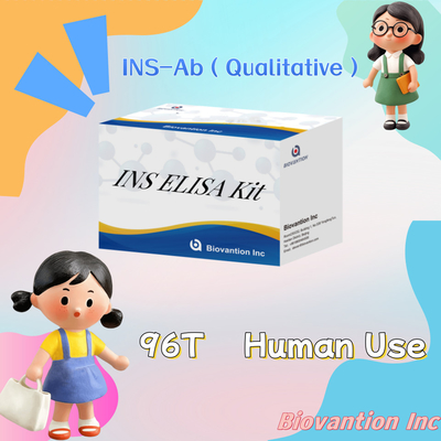 Detection Kit For Insulin INS For Human Detect Reagent For Human Serum