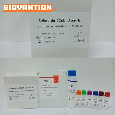 Quantitative Determination Of Calprotection Cal In Feces With Ideal 2-8.C Storage IVD