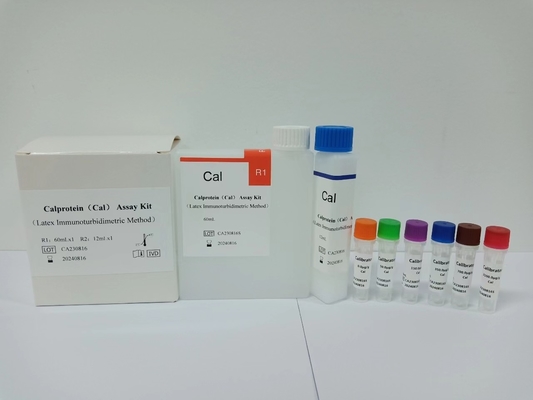 Quantitative Determination Of Calprotection Cal In Feces With Ideal 2-8.C Storage IVD