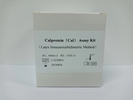 Quantitative Determination Of Calprotection Cal In Feces With Ideal 2-8.C Storage IVD