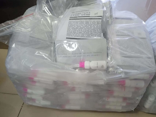 Coxsackie Virus A16 CVA16-IgM Antibody Cassette Rapid Test Serum Rapid Tets Professional