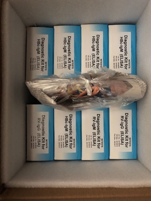 HBC IgM ELISA Test Kit For Biomarker Detection In Serum / Plasma Samples