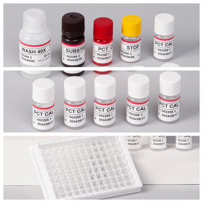 Detection Kit for PCT for human detect reagent for human Serum Plasma