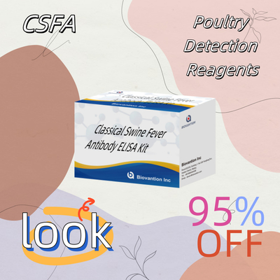 Detection Kit For CSFV Classical Swine Fever Antibody  For Animal Detect Reagent 192T