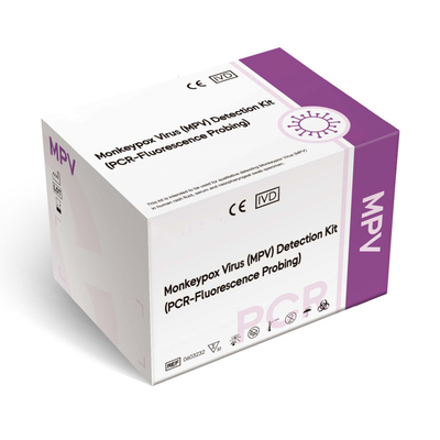 MPV Detection Kit for Monkeypox virus detect reagent for human Serum Plasma
