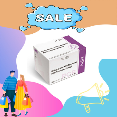 MPV Detection Kit for Monkeypox virus detect reagent for human Serum Plasma