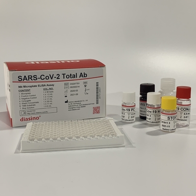 Covid-19 IgG ELISA TEST KIT Format Kit Enzyme-Linked Immunosorbent Assay