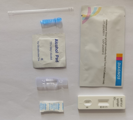 Monkeypox Virus Antigen Rapid Test Kit MPXV Lesion exudate swab