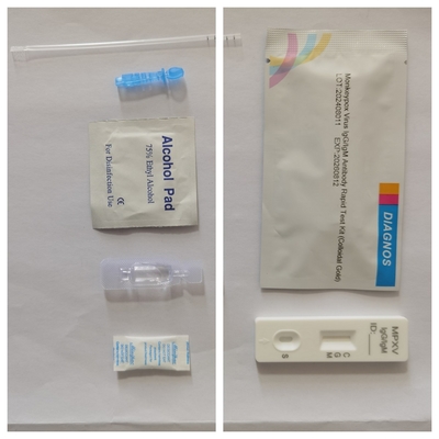 Monkeypox virus diagnosis MPXV Fast and Accurate Colloidal Gold Rapid Test for Easy Testing