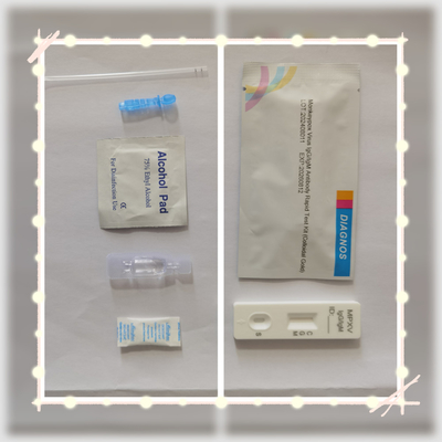 Monkeypox virus diagnosis MPXV Fast and Accurate Colloidal Gold Rapid Test for Easy Testing