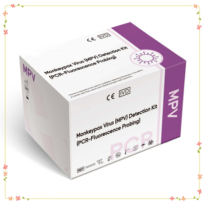 RT Monkeypox Virus Real-Time PCR Detection  Reagent KIT Freeze-Dried Multiplex