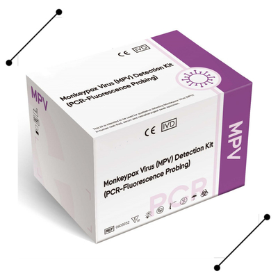 PCR detect method Monkeypox detect reagent mpox virus PCR Reagent with 48 test