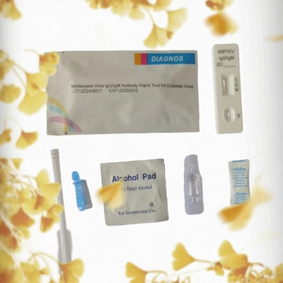 MPXV Rapid Test Kit Monkeypox Virus Antigen For Professional Use Only IVD