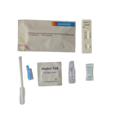 MPXV Rapid Test Kit Monkeypox Virus Antigen For Professional Use Only IVD