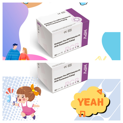 Monkeypox virus detect PCR Reagent for Consistent Amplification Storage Condition 2-35