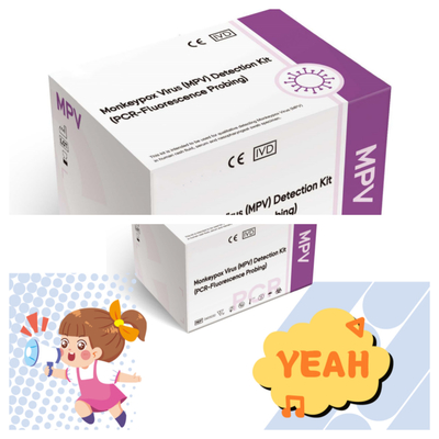 Monkeypox virus detect PCR Reagent for Consistent Amplification Storage Condition 2-35
