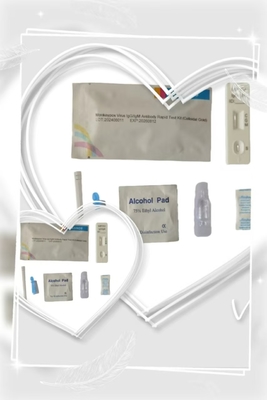 MPVX IgG/IgM Antibody rapid test Monkeypox Virus  Rapid Test qualitative