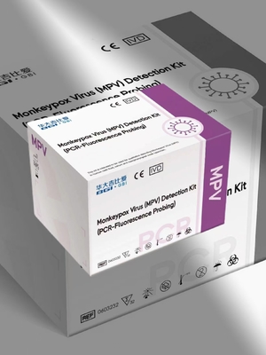 RT Monkeypox Virus Real-Time PCR Detection  Reagent KIT Freeze-Dried Multiplex