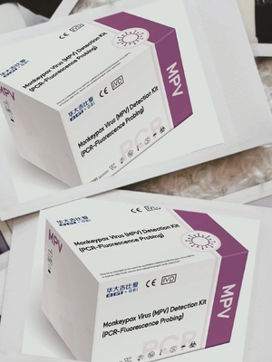 MPXV PCR Monkeypox Virus Freeze-Dried Multiplex Real-Time PCR Detection
