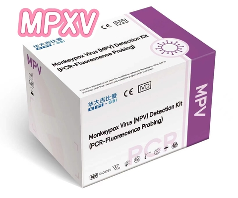 MPXV PCR Monkeypox Virus Freeze-Dried Multiplex Real-Time PCR Detection