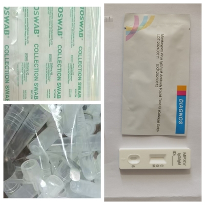 Monkeypox Antigen Rapid Test Kit Colloidal Gold Rapid Mpox Virus Qualitative Detection