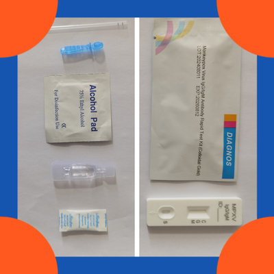 Monkeypox Antigen Rapid Test Kit Colloidal Gold Rapid Mpox Virus Qualitative Detection