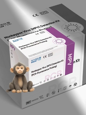 RT Monkeypox Virus Real-Time PCR Detection  Reagent KIT Freeze-Dried Multiplex