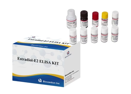 Estradial E2 ELISA Test Kit Quantitative Human Serum Detection
