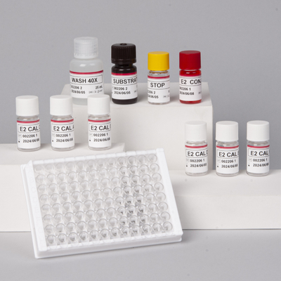 Estradial E2 ELISA Test Kit Quantitative Human Serum Detection