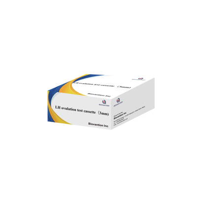 LH Ovulation Cassette Sensitive Cassette Format Rapid Test Self Test With 24 Months Shelf Life