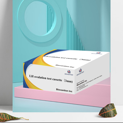 LH Ovulation Cassette Sensitive Cassette Format Rapid Test Self Test With 24 Months Shelf Life