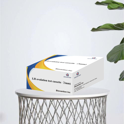 LH Ovulation Cassette Sensitive Cassette Format Rapid Test Self Test With 24 Months Shelf Life