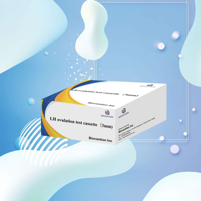 LH Ovulation Cassette Sensitive Cassette Format Rapid Test Self Test With 24 Months Shelf Life