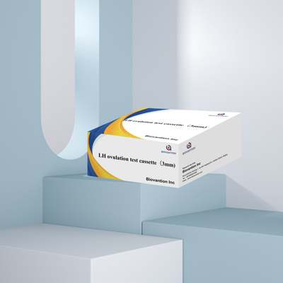 LH Ovulation Cassette Sensitive Cassette Format Rapid Test Self Test With 24 Months Shelf Life