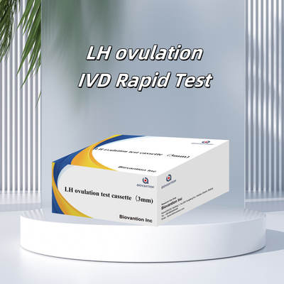 LH Ovulation Cassette Sensitive Cassette Format Rapid Test Self Test With 24 Months Shelf Life