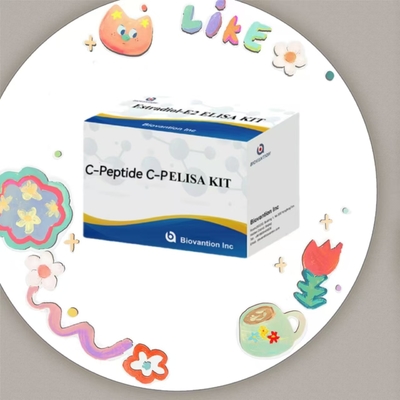 C-Peptide C-P ELISA Test Kit  Enzyme-Linked Immuno Sorbent Assay Quantitative Tests