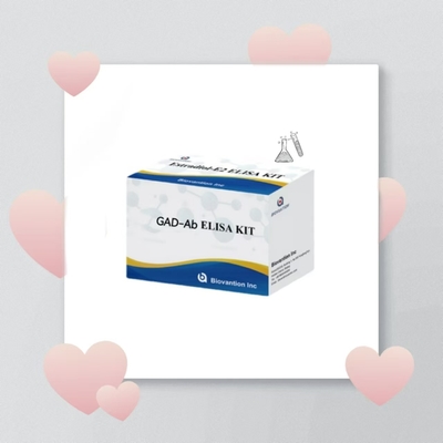 GAD-Ab ELISA Test Kit Glutamic Acid Decarboxylase Antibody ImmunoSorbent