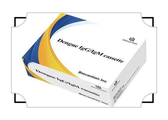 Dengue Rapid Test Cassette For Sensitivity Disease Detection With 24 Months Shelf Life