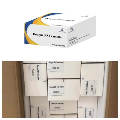 Dengue Rapid Test Cassette For Sensitivity Disease Detection With 24 Months Shelf Life