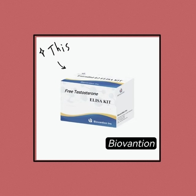 Free Testosterone Free Tes ELISA Test Kit Competitive-ELISA Principle