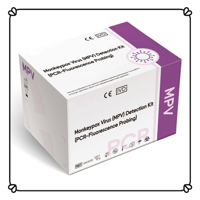 MonkeyPV Detect Reagent For Human Use With Lyophilized Powder Pandemic Virus