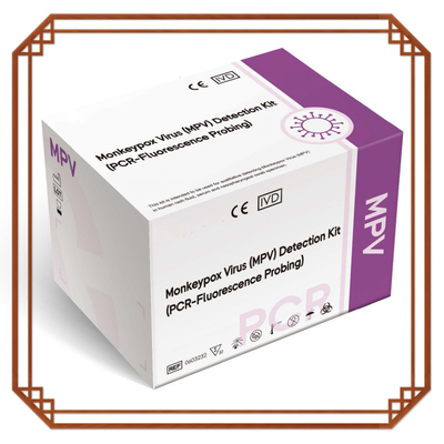 MonkeyPV Detect Reagent For Human Use With Lyophilized Powder Pandemic Virus
