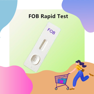 Fecal Occult Blood Test Card Effective Colloidal Gold Rapid Test For Accurate And Timely Results