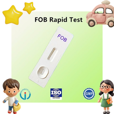 Fecal Occult Blood Test Card Effective Colloidal Gold Rapid Test For Accurate And Timely Results