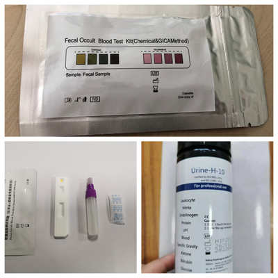 Fecal Occult Blood Test Card Effective Colloidal Gold Rapid Test For Accurate And Timely Results
