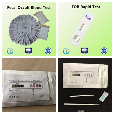 Fecal Occult Blood Test Card Effective Colloidal Gold Rapid Test For Accurate And Timely Results