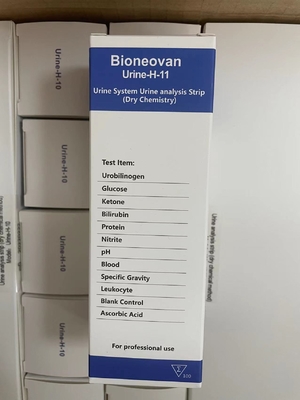 Urinalysise Test Strip Dry Chemical Method Urine-H-11 Urine-H-10 Urine-H-8