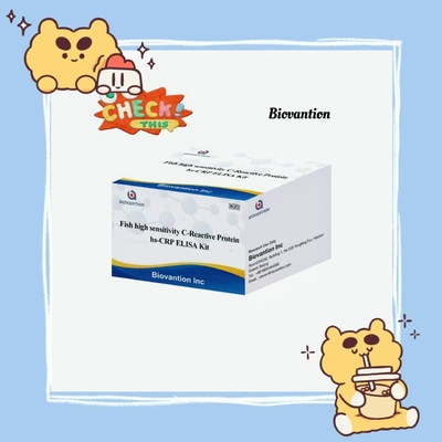 Hs-CRP IVD Elisa Test Fish High Sensitivity C-Reactive Protein Biovantion
