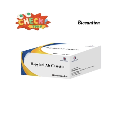 H. Pylori Ab Rapid Test Cassette Serum Immunochromatographic Detection